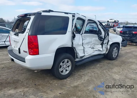 2013 GMC Yukon Slt из США, поврежденный, VIN 1GKS1CE01DR290643